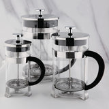 GF230 Olympia Contemporary Glass Cafetiere 3 Cup JD Catering Equipment Solutions Ltd