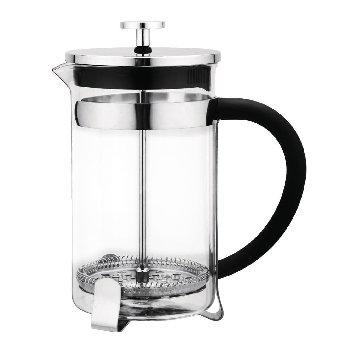 GF231 Olympia Contemporary Glass Cafetiere 6 Cup JD Catering Equipment Solutions Ltd