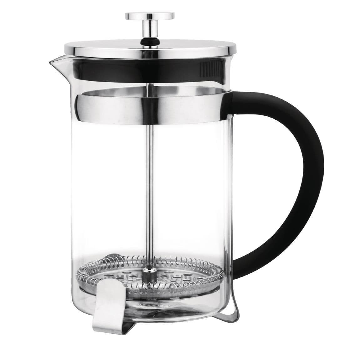 GF233 Olympia Contemporary Glass Cafetiere 12 Cup JD Catering Equipment Solutions Ltd