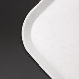 GF241 Kristallon Fibreglass Canteen Tray Light Granite 457mm JD Catering Equipment Solutions Ltd