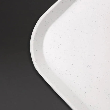 GF241 Kristallon Fibreglass Canteen Tray Light Granite 457mm - JD Catering Equipment Solutions Ltd