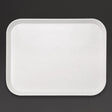 GF241 Kristallon Fibreglass Canteen Tray Light Granite 457mm JD Catering Equipment Solutions Ltd