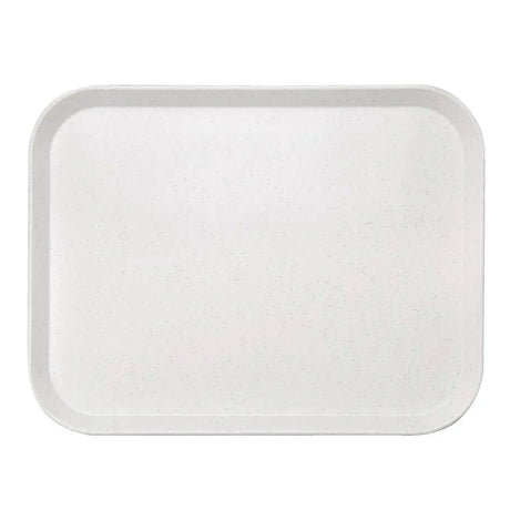 GF241 Kristallon Fibreglass Canteen Tray Light Granite 457mm - JD Catering Equipment Solutions Ltd