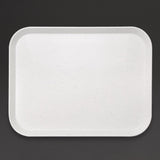 GF241 Kristallon Fibreglass Canteen Tray Light Granite 457mm JD Catering Equipment Solutions Ltd
