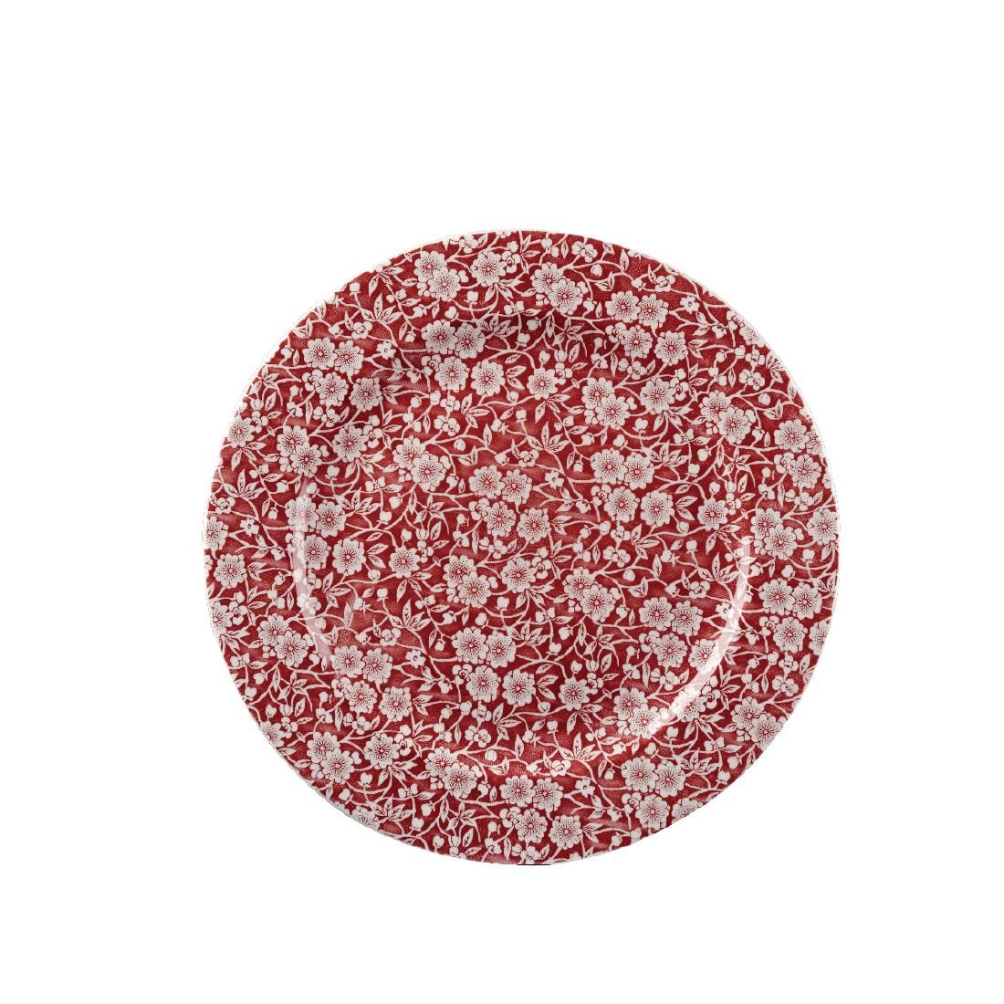 GF301 Churchill Vintage Prints Plates Cranberry Rose Print 305mm (Pack of 6) JD Catering Equipment Solutions Ltd