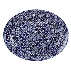 GF304 Churchill Vintage Prints Oval Dishes Willow Print 365mm (Pack of 6) JD Catering Equipment Solutions Ltd