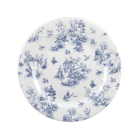 GF310 Churchill Vintage Prints Plates Prague Toile Print 305mm (Pack of 6) JD Catering Equipment Solutions Ltd