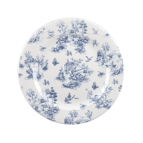 GF310 Churchill Vintage Prints Plates Prague Toile Print 305mm (Pack of 6) JD Catering Equipment Solutions Ltd