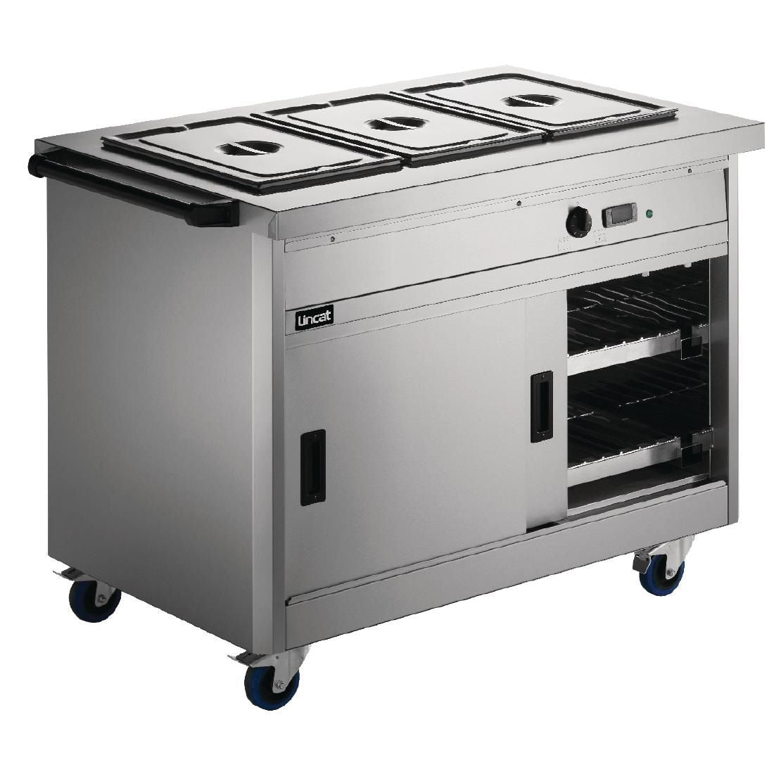 GF370 Lincat Panther Hot Cupboard and Bain Marie Top P8B3 JD Catering Equipment Solutions Ltd
