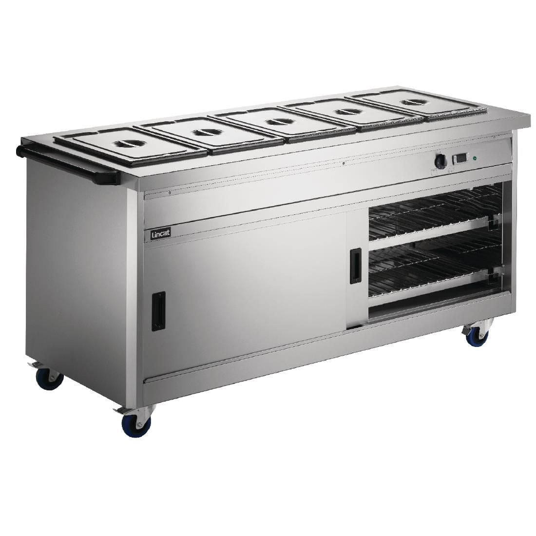 GF372 Lincat Panther Hot Cupboard and Bain Marie Top P8B5 JD Catering Equipment Solutions Ltd