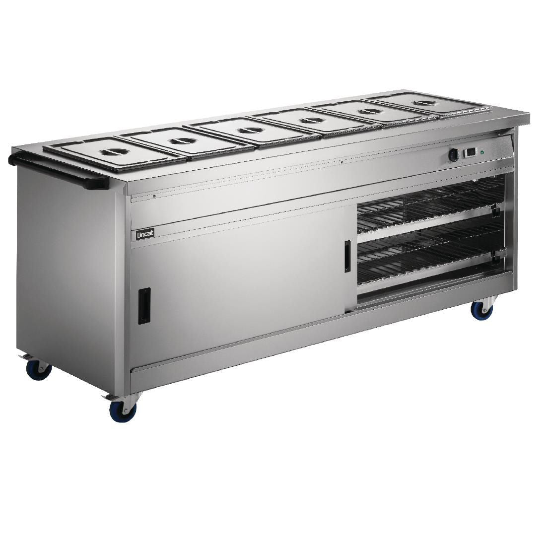 GF373 Lincat Panther Hot Cupboard and Bain Marie Top P8B6 JD Catering Equipment Solutions Ltd