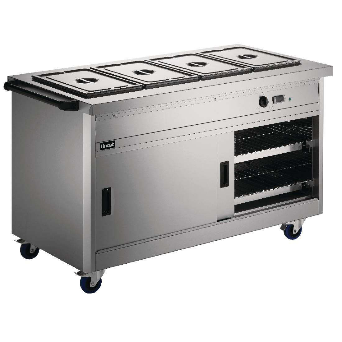 GF375 Lincat Panther Hot Cupboard and Bain Marie Top P8B4PT JD Catering Equipment Solutions Ltd