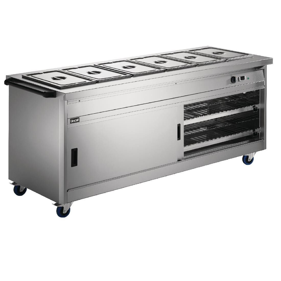 GF377 Lincat Panther Hot Cupboard and Bain Marie Top P8B6PT JD Catering Equipment Solutions Ltd