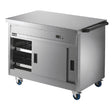 GF380 Lincat Panther Hot Cupboard and Plain Top P8P3 - JD Catering Equipment Solutions Ltd