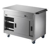 GF380 Lincat Panther Hot Cupboard and Plain Top P8P3 - JD Catering Equipment Solutions Ltd