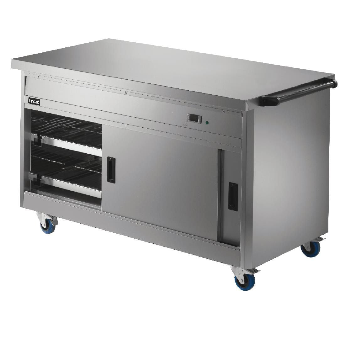 GF381 Lincat Panther Hot Cupboard and Plain Top P8P4 JD Catering Equipment Solutions Ltd