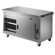 GF381 Lincat Panther Hot Cupboard and Plain Top P8P4 - JD Catering Equipment Solutions Ltd