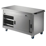 GF381 Lincat Panther Hot Cupboard and Plain Top P8P4 - JD Catering Equipment Solutions Ltd