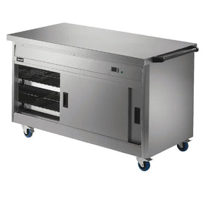 GF381 Lincat Panther Hot Cupboard and Plain Top P8P4 - JD Catering Equipment Solutions Ltd