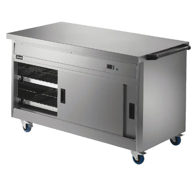 GF381 Lincat Panther Hot Cupboard and Plain Top P8P4 - JD Catering Equipment Solutions Ltd