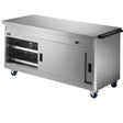 GF382 Lincat Panther Hot Cupboard and Plain Top P8P5 - JD Catering Equipment Solutions Ltd
