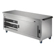 GF383 Lincat Panther Hot Cupboard and Plain Top P8P6 - JD Catering Equipment Solutions Ltd