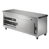 GF383 Lincat Panther Hot Cupboard and Plain Top P8P6 - JD Catering Equipment Solutions Ltd