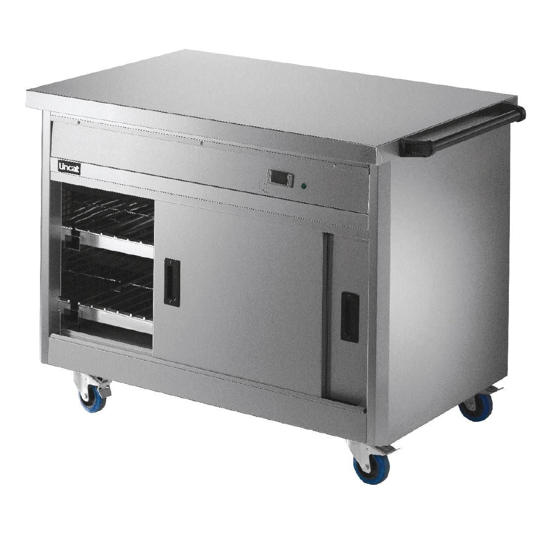 GF384 Lincat Panther Hot Cupboard and Plain Top P8P3PT JD Catering Equipment Solutions Ltd