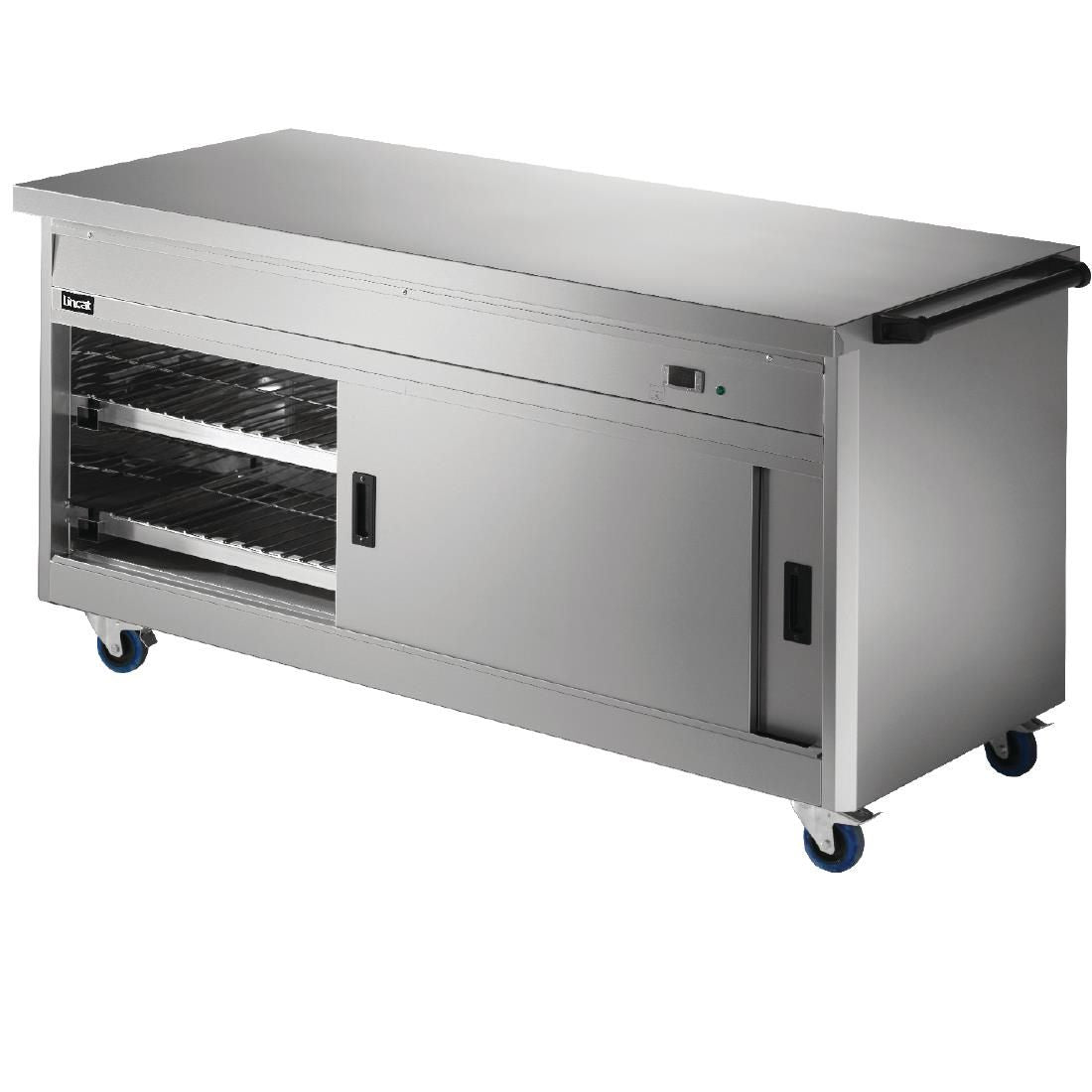 GF386 Lincat Panther Hot Cupboard and Plain Top P8P5PT JD Catering Equipment Solutions Ltd