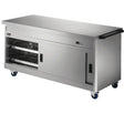 GF386 Lincat Panther Hot Cupboard and Plain Top P8P5PT - JD Catering Equipment Solutions Ltd