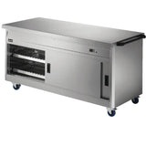 GF386 Lincat Panther Hot Cupboard and Plain Top P8P5PT - JD Catering Equipment Solutions Ltd