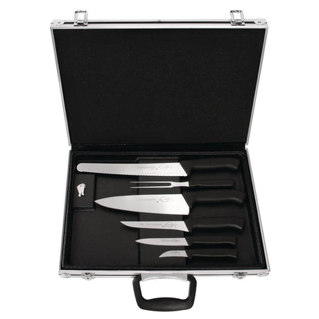 GF529 Dick 6 Piece Magnetic Knife Case Set JD Catering Equipment Solutions Ltd