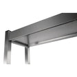 GF550 Lincat Panther Single Tier Ambient Overshelf PS83A1 - JD Catering Equipment Solutions Ltd