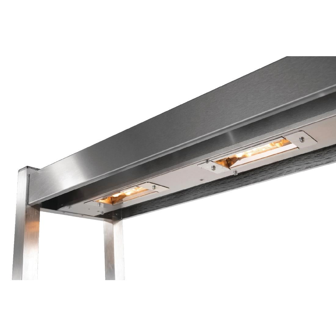 GF563 Lincat Panther Single-Tier Heated Overshelves PS4H1 JD Catering Equipment Solutions Ltd