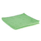 GF609 Jantex Microfibre Cloths Green (Pack of 5) JD Catering Equipment Solutions Ltd