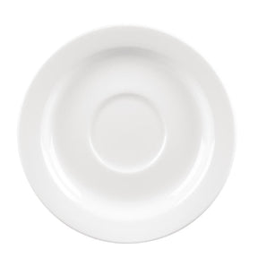 GF631 Churchill Profile Saucers 150mm (Pack of 12) JD Catering Equipment Solutions Ltd