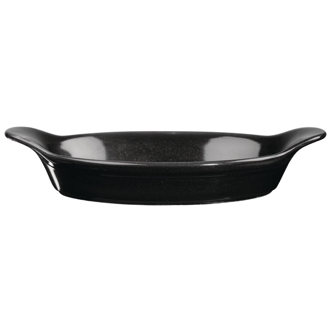 GF644 Churchill Cookware Medium Oval Eared Dishes 232mm (Pack of 6) JD Catering Equipment Solutions Ltd