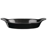 GF644 Churchill Cookware Medium Oval Eared Dishes 232mm (Pack of 6) JD Catering Equipment Solutions Ltd