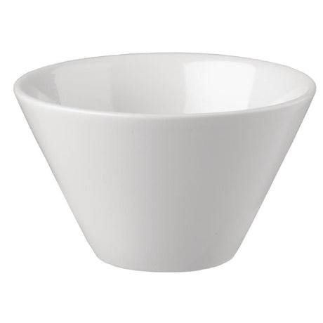 GF659 Churchill Bit on the Side White Zest Bowls 100mm (Pack of 12) JD Catering Equipment Solutions Ltd