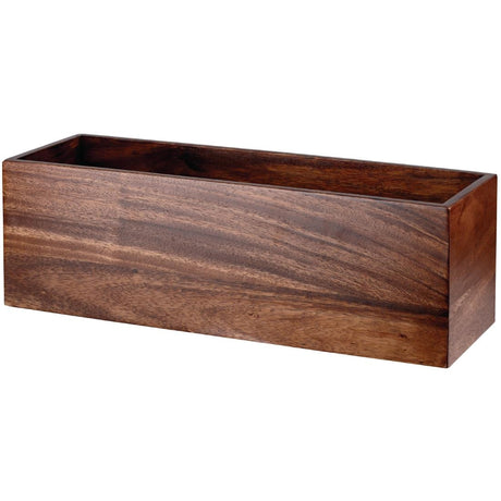GF671 Alchemy Buffet Rectangular Risers Medium 470mm (Pack of 2) JD Catering Equipment Solutions Ltd