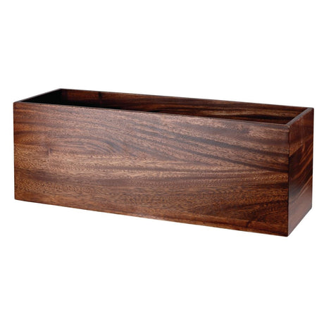 GF672 Alchemy Buffet Small Rectangular Risers 380mm (Pack of 2) JD Catering Equipment Solutions Ltd