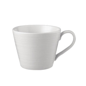 GF700 Art de Cuisine Rustics White Snug Mugs 341ml (Pack of 6) - JD Catering Equipment Solutions Ltd