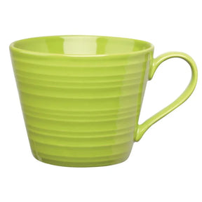 GF701 Art de Cuisine Rustics Green Snug Mugs 341ml (Pack of 6) - JD Catering Equipment Solutions Ltd