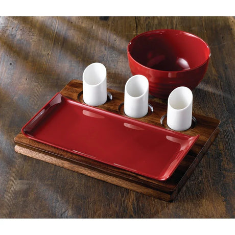 GF711 Art de Cuisine Square Deli Boards 320mm (Pack of 4) - JD Catering Equipment Solutions Ltd