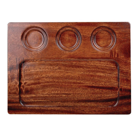 GF711 Art de Cuisine Square Deli Boards 320mm (Pack of 4) JD Catering Equipment Solutions Ltd