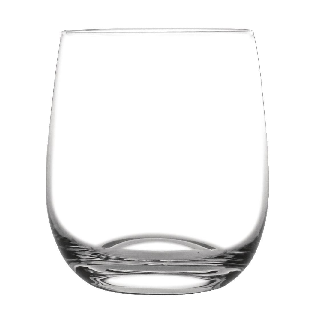 GF718 Olympia Rounded Crystal Rocks Glass 315ml (Pack of 6) JD Catering Equipment Solutions Ltd