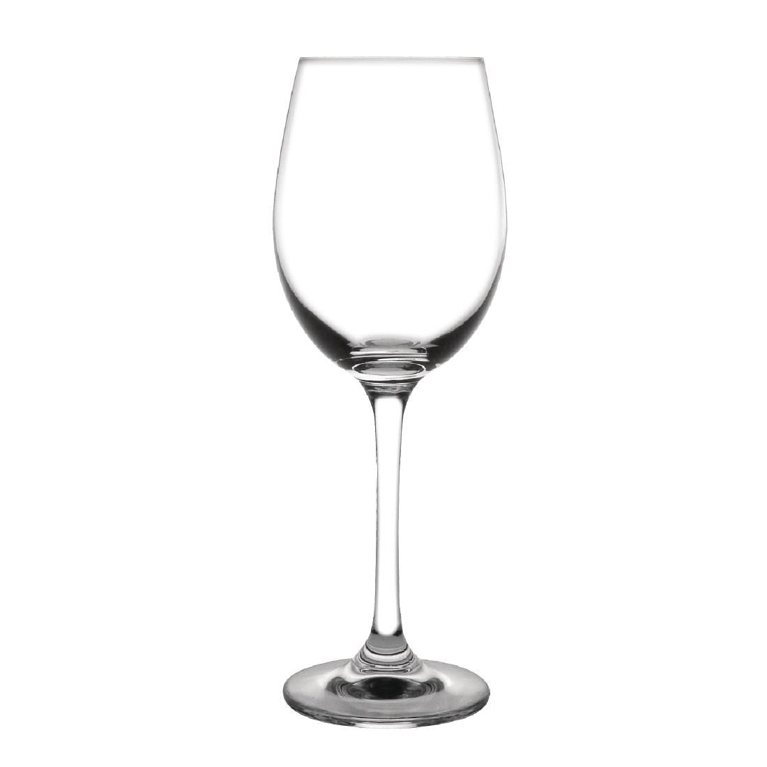 GF726 Olympia Modale Crystal Wine Glasses 320ml (Pack of 6) JD Catering Equipment Solutions Ltd