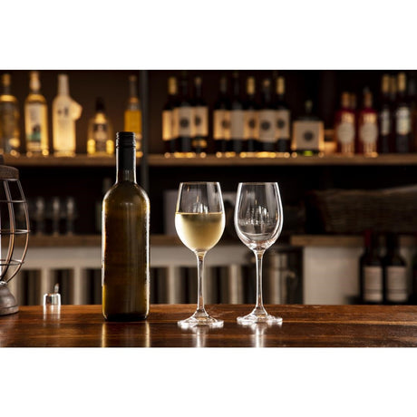 GF726 Olympia Modale Crystal Wine Glasses 320ml (Pack of 6) JD Catering Equipment Solutions Ltd