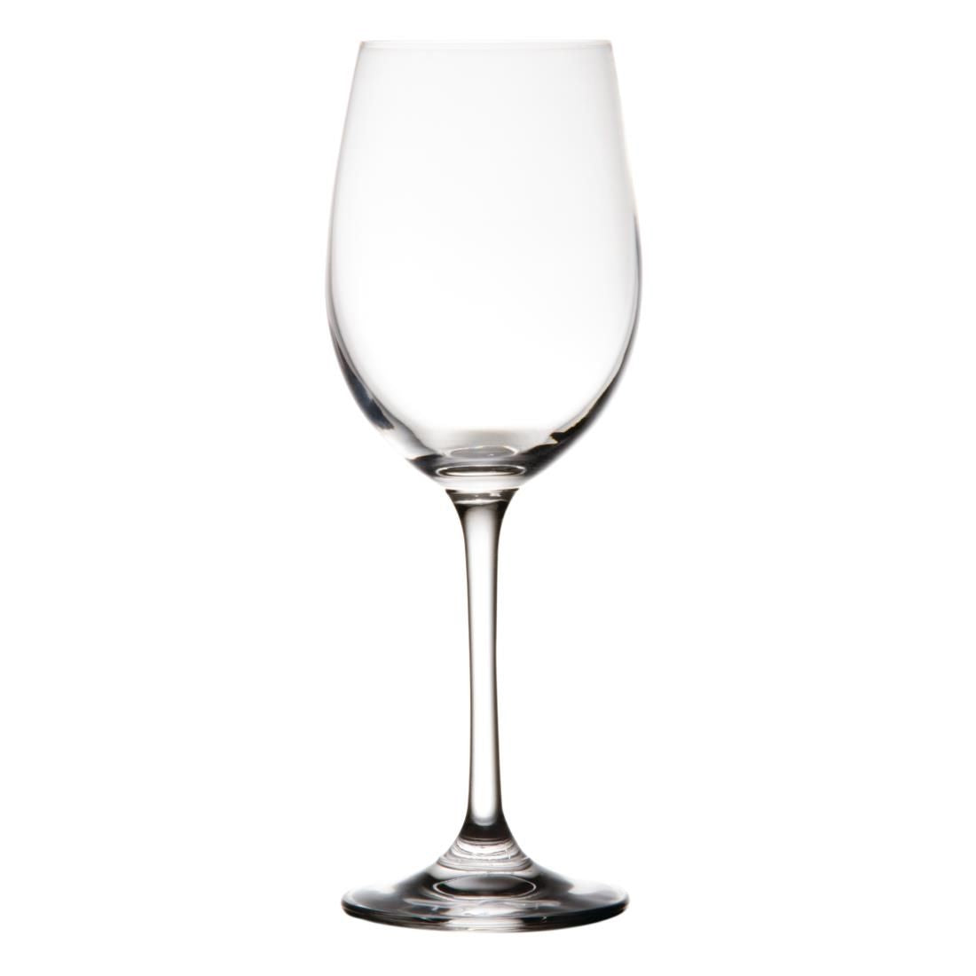 GF727 Olympia Modale Crystal Wine Glasses 395ml (Pack of 6) JD Catering Equipment Solutions Ltd
