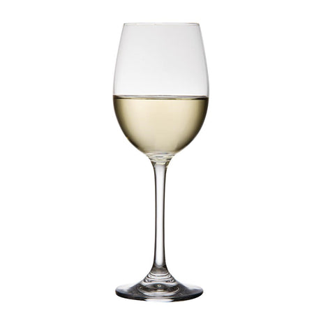 GF727 Olympia Modale Crystal Wine Glasses 395ml (Pack of 6) JD Catering Equipment Solutions Ltd
